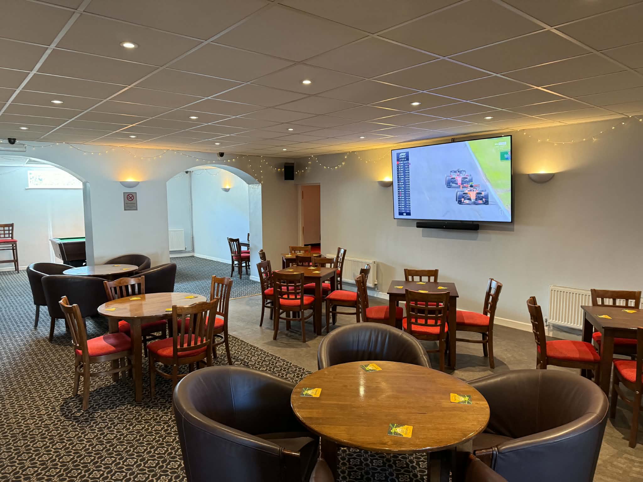 Inside Williton Social Club