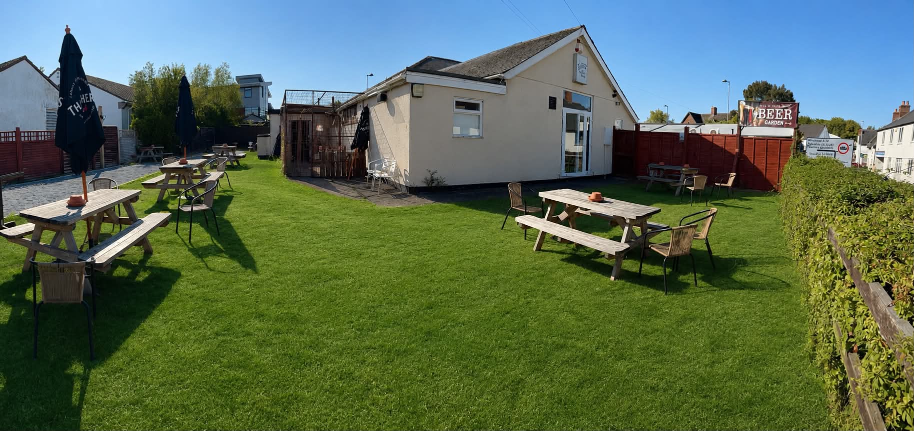 Garden at Williton Social Club