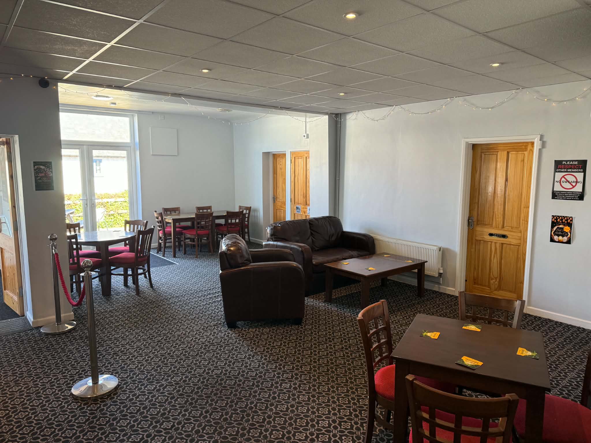 Lounge at Williton Social Club